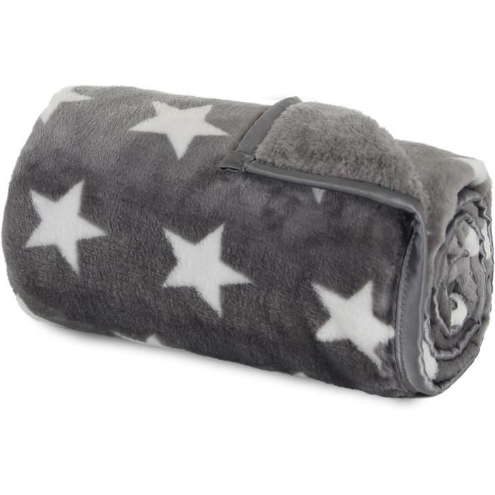 Doudou Personnalisé Pour Bébé Avec Prénom Brodé - Couverture Peluche 27x27cm - Avec Anneau De Dentition - Choix De 6 Motifs Animaux - Cadeau Naissance Personnalisé