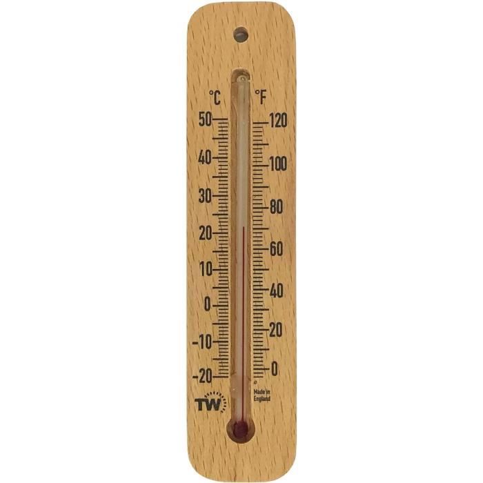 Thermomètre D'Ambiance Traditionnel En Bois Pour Mesurer La Température — free download