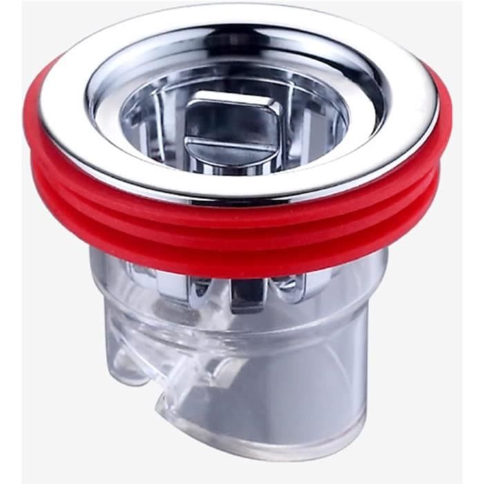 Siphon De Sol De Douche, Attrape-Cheveux, Bouchon Anti-Odeur, Anti
