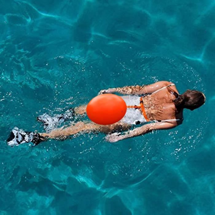 Bleu Bébé anneau de natation de flotteur gonflable avec double airbag enfants dispositifs de flottaison de nage en été avec siège