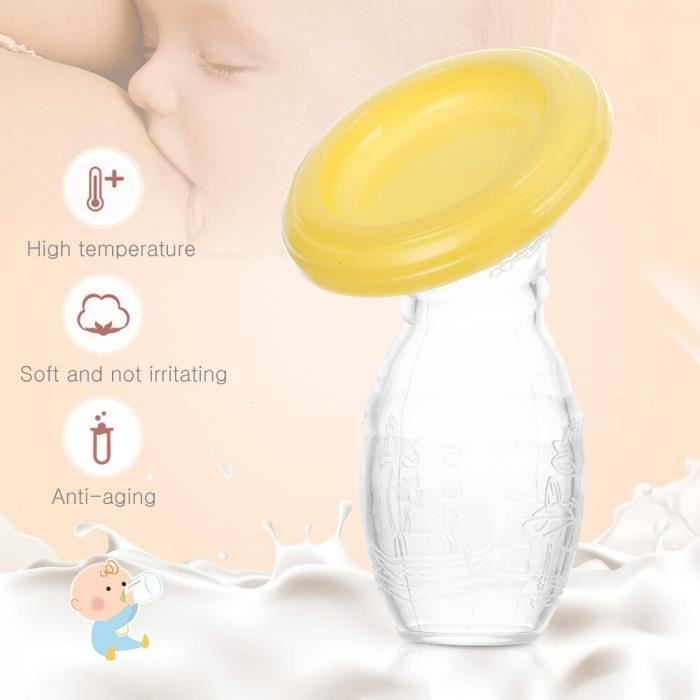 Version Jaune Tire Lait Bebe Mamelon Manuel Aspiration Pompe A Lait Alimentation Seins Pompes Bouteille Succion Post Partum Cdiscount Puericulture Eveil Bebe