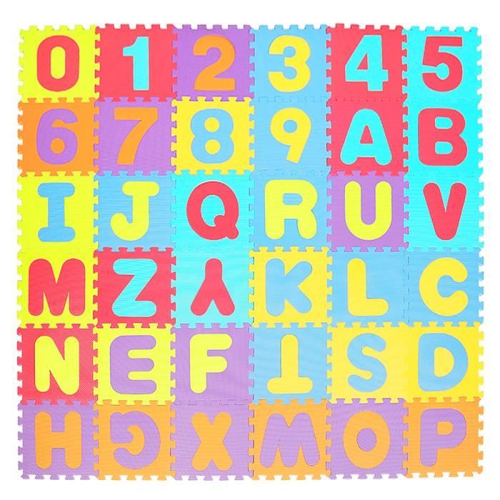 Puzzle Tapis Pour Enfant Bebe 36pcs 0 9 Et A Z Tapis De Education Mousse Cdiscount Jeux Jouets Puzzle Tapis Pour Enfant Bebe 36pcs 0 9 Et A Z Tapis De Education Mousse Cdiscount Jeux Jouets