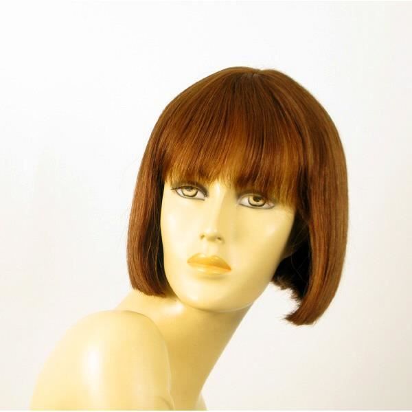 perruque femme chatain