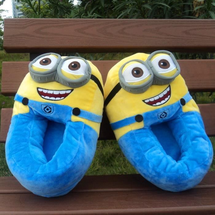 Pantoufle minion online