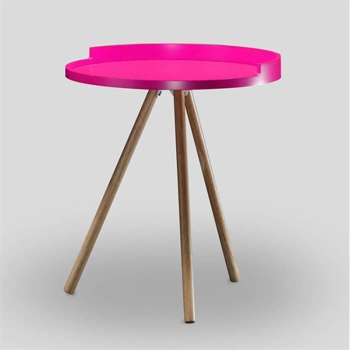 Table D Appoint Scandinave Rose Achat Vente Table D Appoint