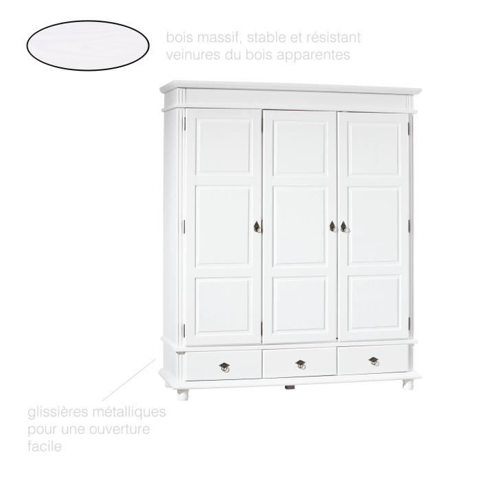 Armoire Penderie Armoire Chambre Armoire De Rangement Armoire 3