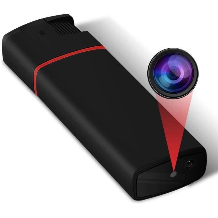 Briquet mini camera video surveillance discrete espion usb