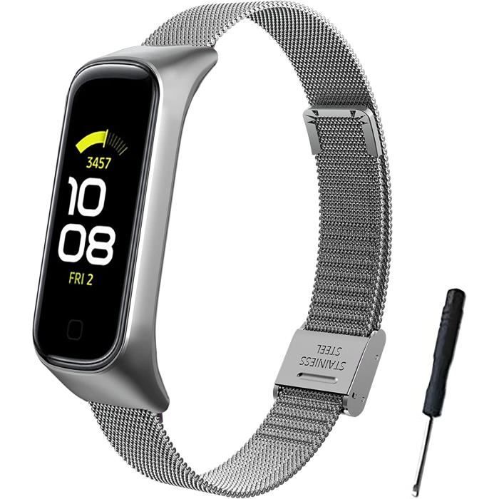 Bracelet en Metal Acier Inoxydable de Remplacement pour Samsung Galaxy Fit 2 Samsung Cdiscount Telephonie