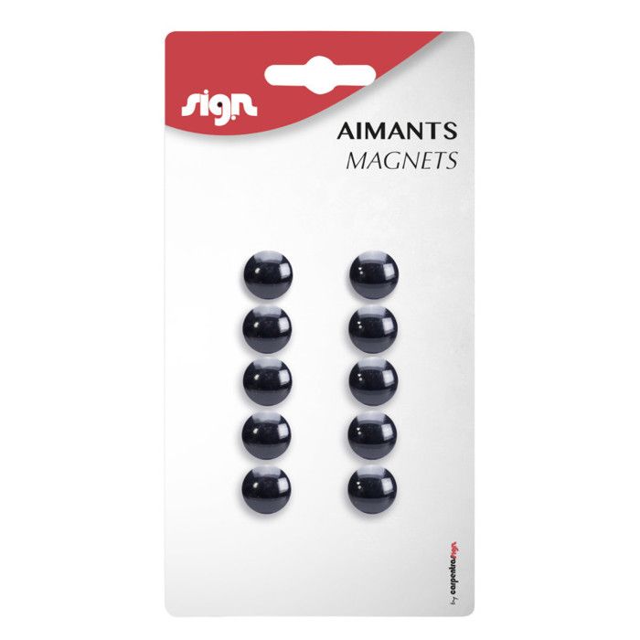 Maul Aimant avec Bouton 6, 7 x 3, 5 cm, Aimant Puissant avec Une Maul Aimant avec Bouton 6, 7 x 3, 5 cm, Aimant Puissant avec Une