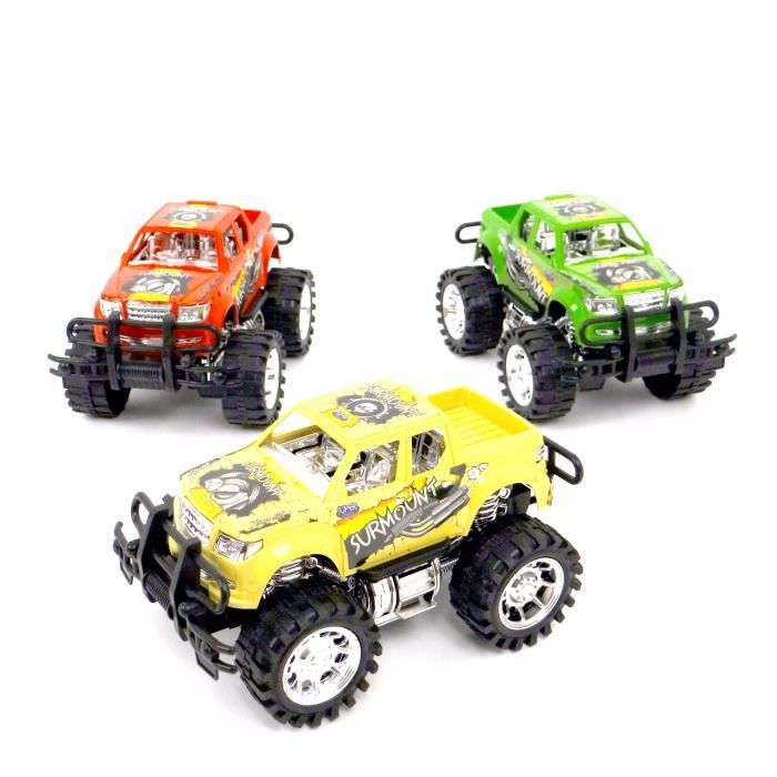 Lot De Voitures Miniatures Métal échelle 1:43 - Marque Wonder Kids - Occasion