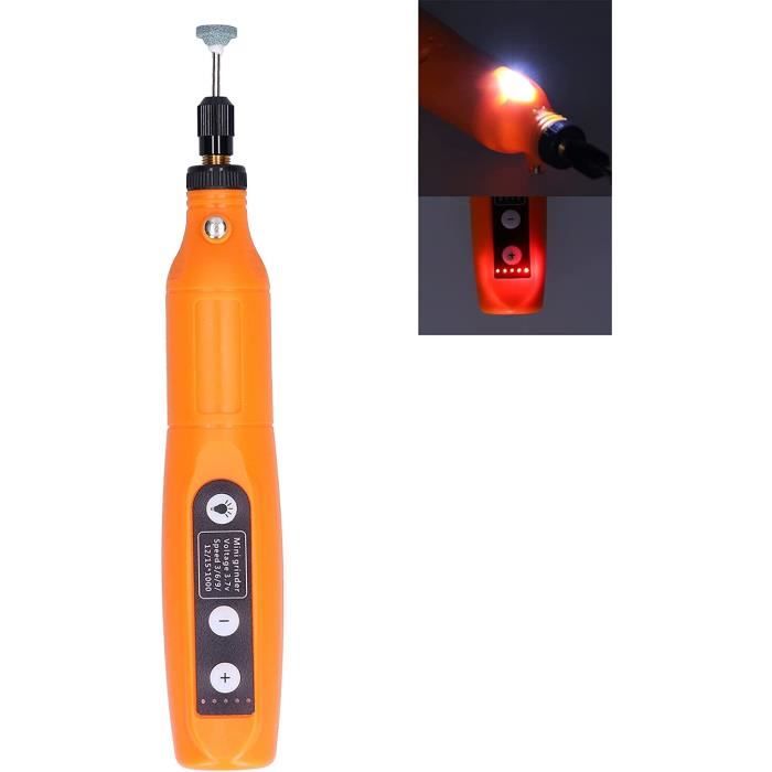 Stylo Brûleur Fil Tungstène – Outil Zap Fil Chaud Pour Bijoux, Perles, Couture, Cire, Cuir – Batterie AA