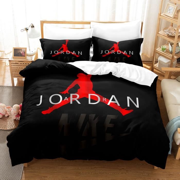 Basket Housse de Couette ado gar on Fille 3D Basketball Parure de
