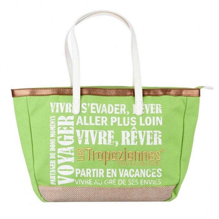 Sac de discount plage les tropeziennes