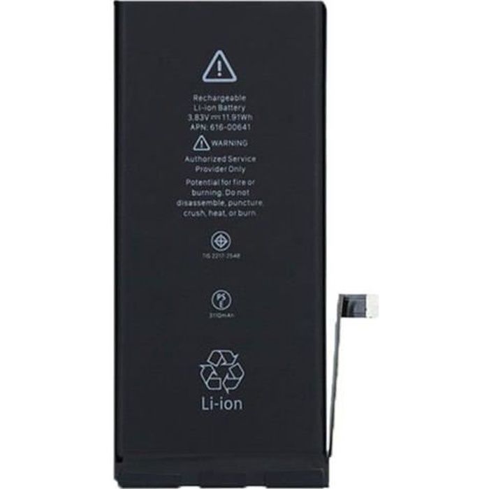 Batterie pour iPhone 11 Li ion Polymer Capacité Original 3110mAh