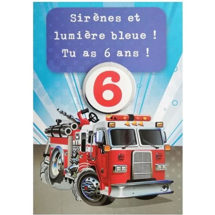 Carte De Voeux Enfant Anniversaire 6 Ans Garcon Achat Vente Carte Correspondance Carte De Voeux Anniversaire Cdiscount Carte De Voeux Enfant Anniversaire 6 Ans Garcon Achat Vente Carte Correspondance Carte De Voeux Anniversaire Cdiscount