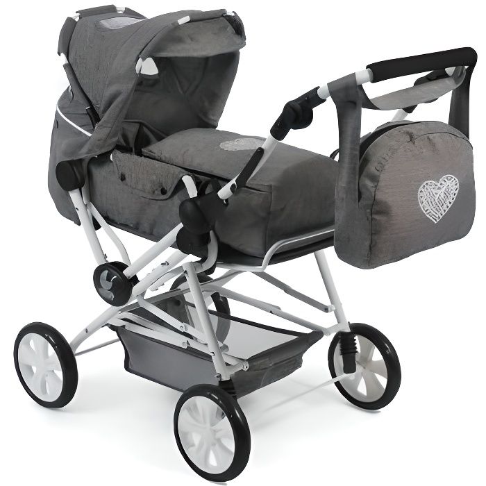 Poussette poupon grande 2025 taille