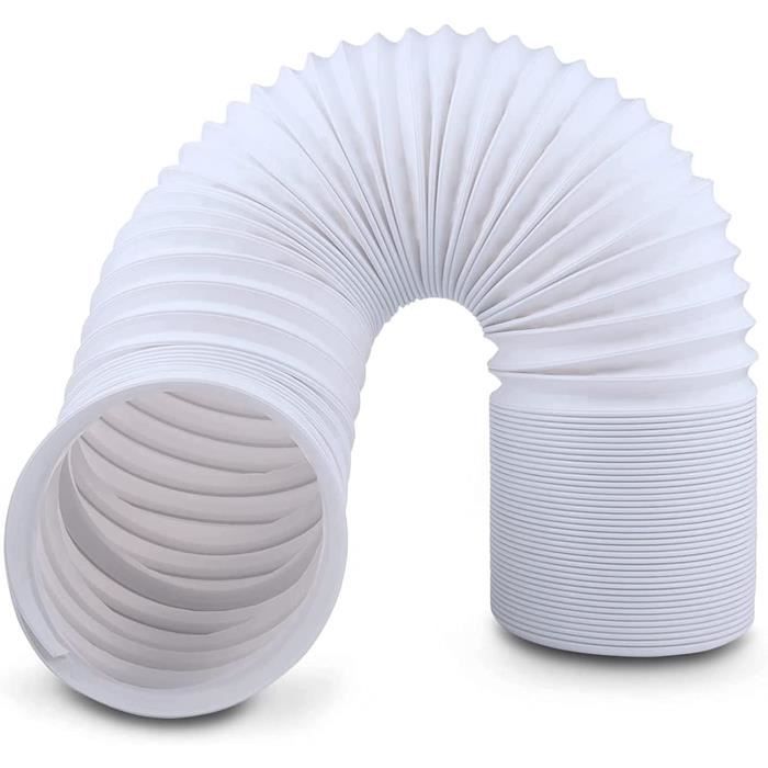 Tuyau Climatiseur Mobile, Tuyau d'évacuation d'air en PVC Flexible