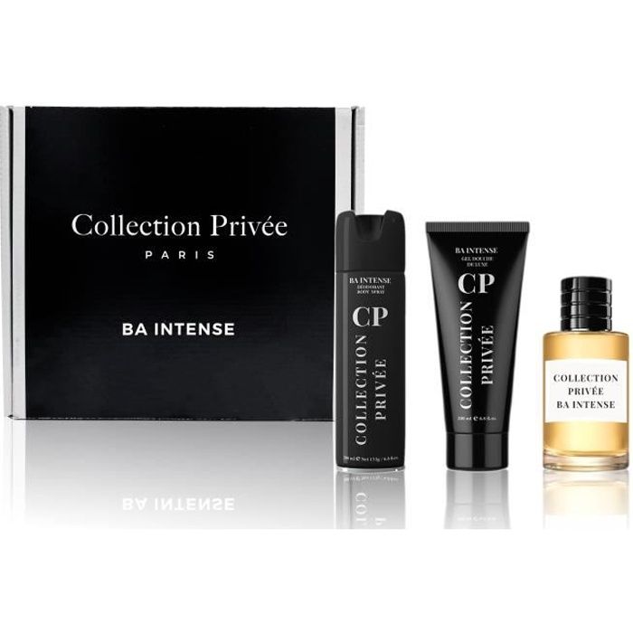 Collection Privée Coffret BA intense HOMME coffret de parfum ml