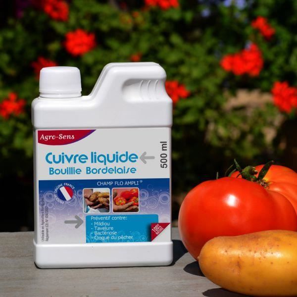 Bouillie Bordelaise Liquide Concentree 500 Ml Cdiscount Jardin