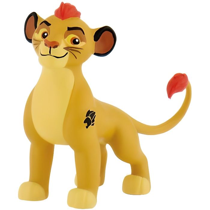 figurine garde du roi lion