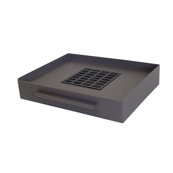 IMEX 71413 Bac pour Barbecue 52 x 40 x 10 cm