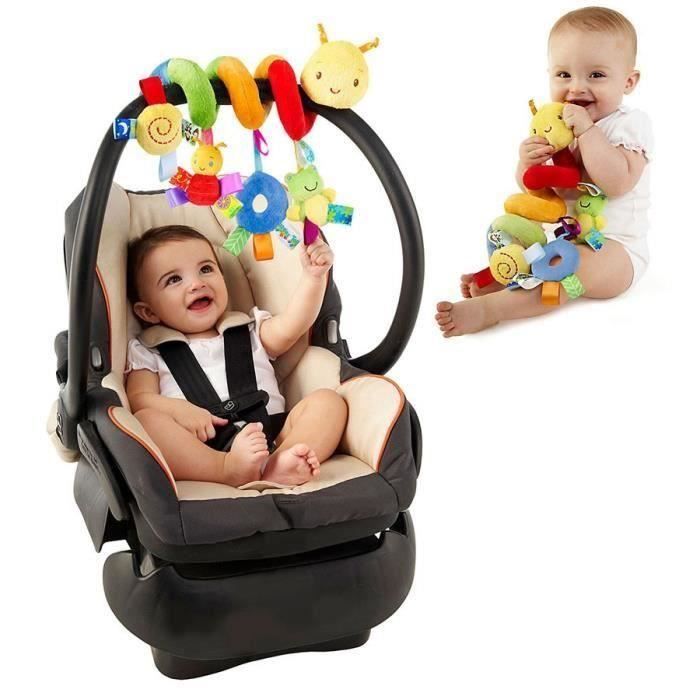 Jouet De Premiere Age Hochets Jouets Pour Poussette Portique D Eveil Bebe Jouet Peluche Accroche Suspendu Lit Achat Vente Landau Poussette Cdiscount