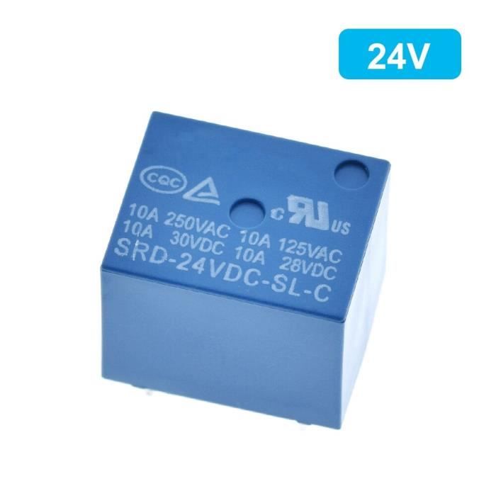 GJZIFGFWQ Relais SRD 03VDC SL C SRD 05VDC SL C SRD 06VDC SL C SRD 09VDC SL C SRD 12VDC SL C 3V 5V 6V 9V 12V 24V 48V 10A 250VAC 5PIN(48V GJZIFGFWQ Relais SRD 03VDC SL C SRD 05VDC SL C SRD 06VDC SL C SRD 09VDC SL C SRD 12VDC SL C 3V 5V 6V 9V 12V 24V 48V 10A 250VAC 5PIN(48V