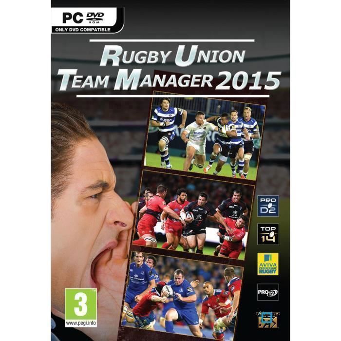 Pro Rugby Manager 2015 Pc - vue 7