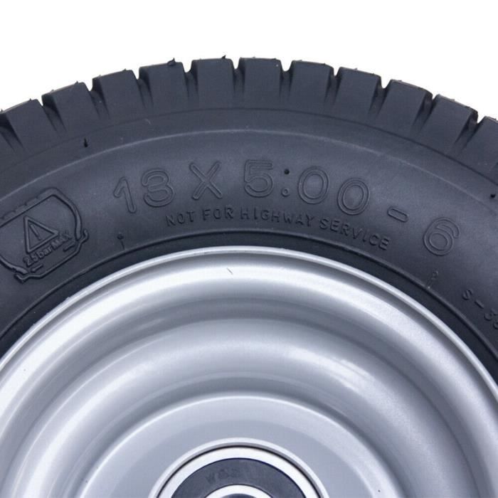 13x5.00-6 Erba Pneumatico Su Cerchione - Tosaerba- Buggy- Quad - Foto 9