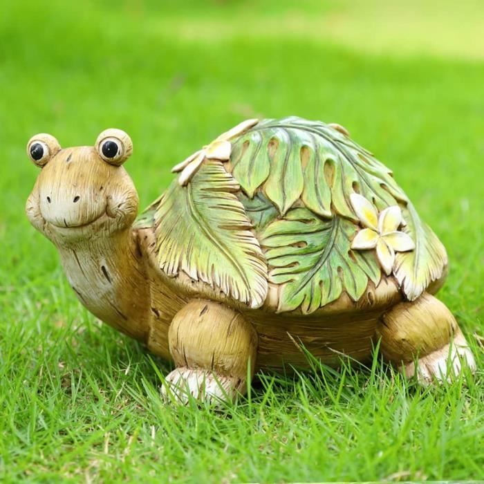 Statue,Statue Tortue de Jardin,Statue Ornement de Jardin,de Jardin en