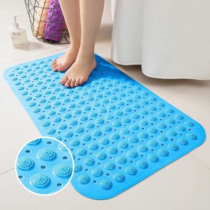VOIR TABLEAU DESCRIPTIF Tapis de sécurité pour DOUCHE ou BAIGNOIRE 