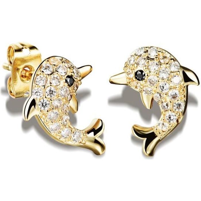 Bijoux Enfant Chaine Avec Dauphin Cdiscount