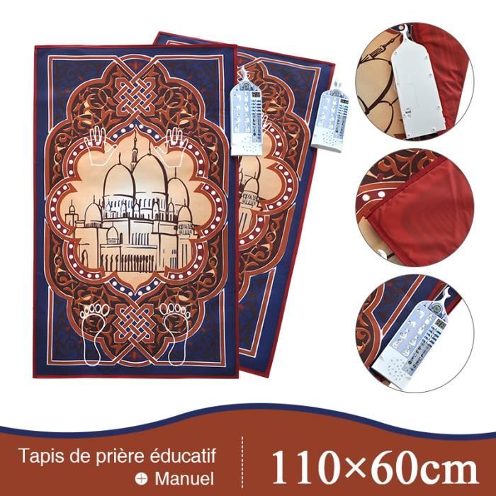 tapis priere enfant cdiscount