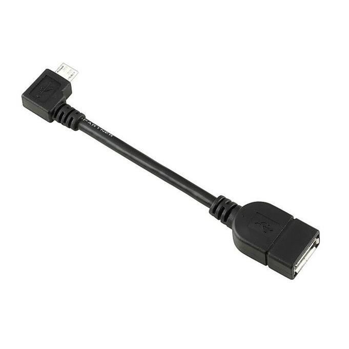 Lot De 4 Adaptateurs OTG Micro USB Mâle Vers USB Femelle - Pour Connecter Clé, Souris à Smartphone/tablette
