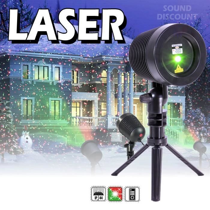 LASER OUTDOOR Projecteur Éclairage extérieur étanche Jardin déco Lumière de Noël cadeau enfant