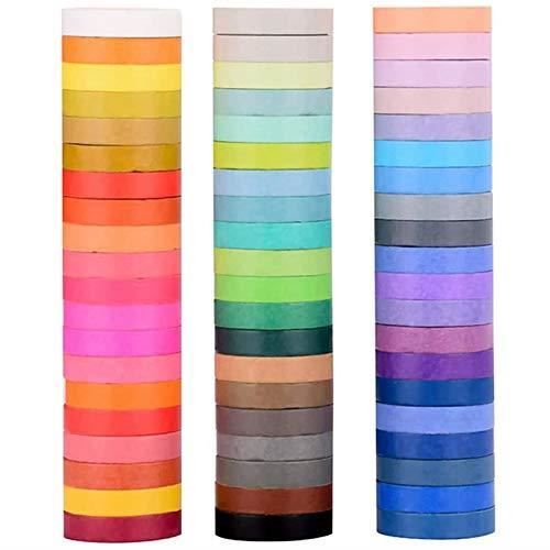 Ruban Adhésif Floral - Lot De 4 Rouleaux - Crépon Vert Pour Bouquets - 12mm X 27m