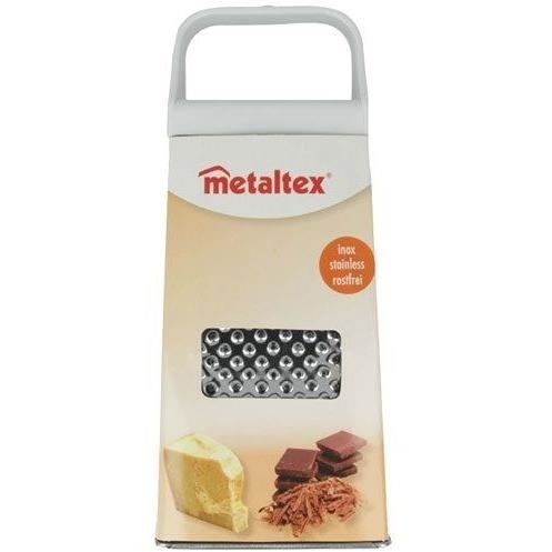 râper trancher râpe en inox 4 faces Râpe carrée en inox Râpe 25 x 10 x 8 cm