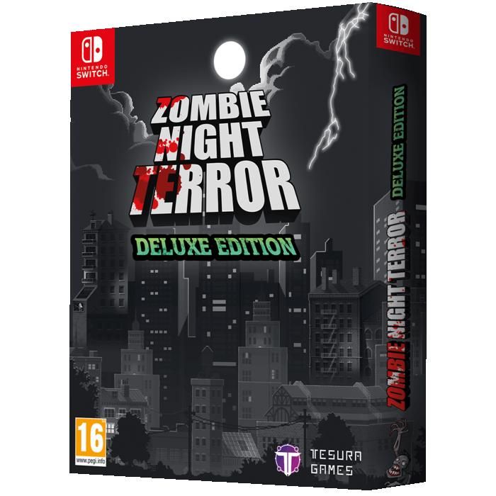 Zombie Night Terror Deluxe Edition Nintendo SWITCH