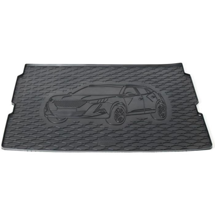 Tapis de coffre en caoutchouc avec impression - Peugeot 2008, e-2008 & Citroen C4, e-C4 à partir de 2020