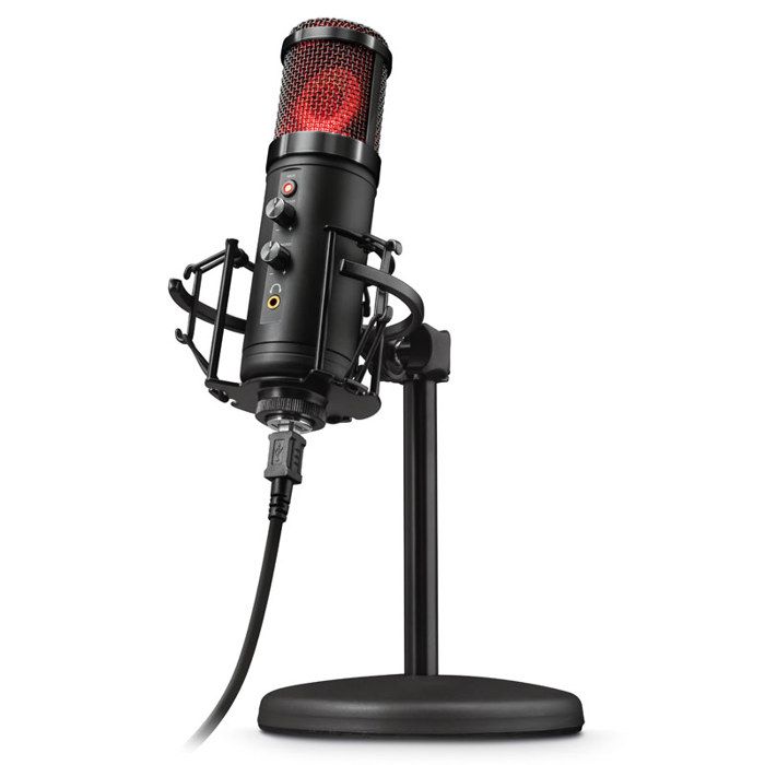 30€89 sur Microphone Micro USB pour PC - Noir - Microphone - Achat