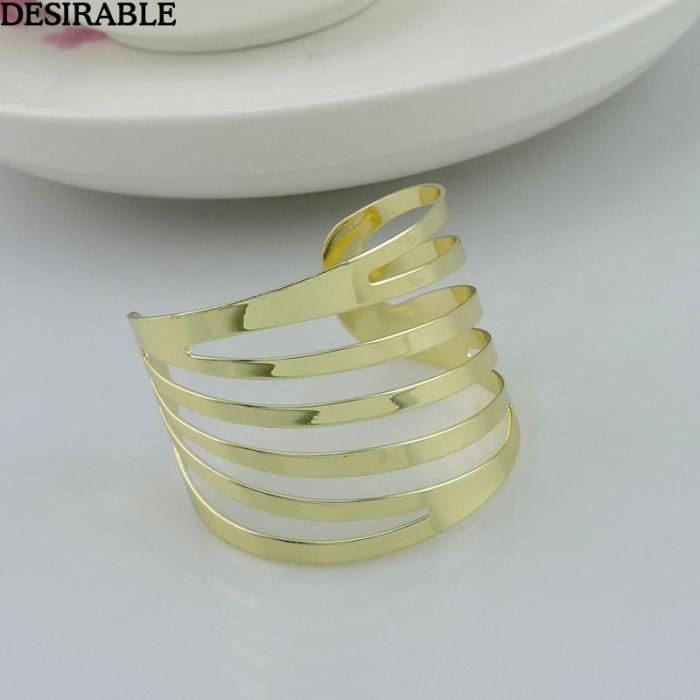 Anneaux De Serviette, 50 Pcs Boucle De Serviette Réfléchissante Or