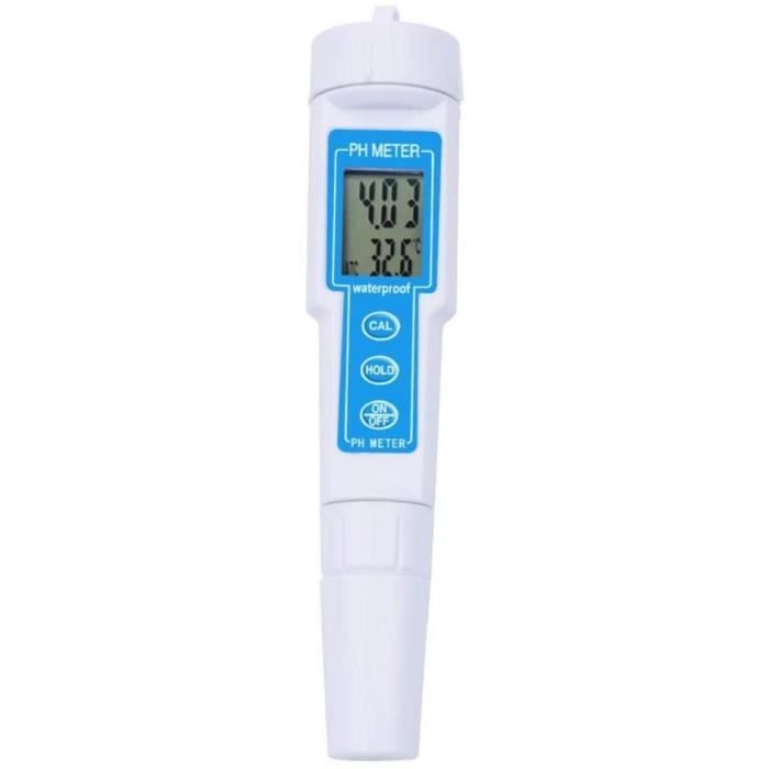 PH-mètre, Stylo controleur de PH, Régulateur PH Piscine, PH-mètre