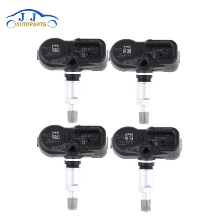 Capteur de pression des Pneus, TPMS, 42607 MHz, pour Toyota AVENSIS AURIS RAV4 YARIS VERSO 02031