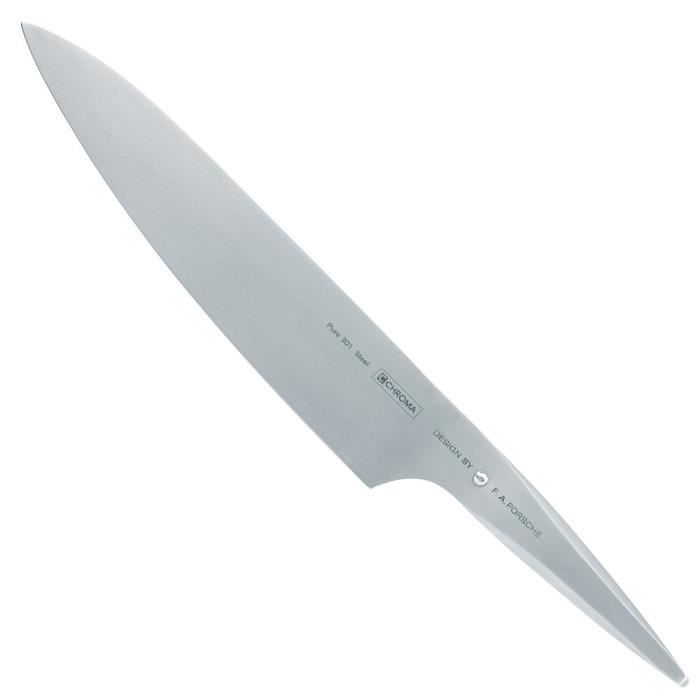 P01 Chroma Type 301 Couteau Chef 24 Cm Design By F A Porsche