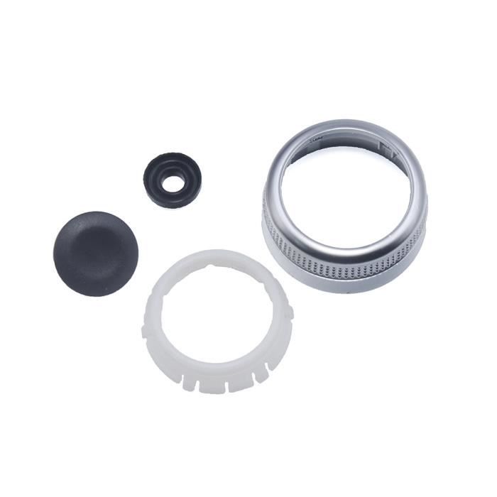 TsoLay Le Bouton de Volume MultiméDia MMI Commutateur à Bouton Rotatif RéGlage de la Navigation pour A6 C6 S6 Allroad A8 S8 4F0919070