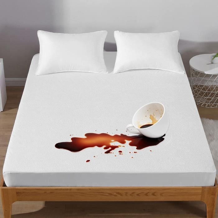 Matelas Bebe Otege Matelas Impermeable Et Respirante Alese Couvre Matelas Anti Acarien Hypo Allergenique 90x190 0cm A195 Cdiscount Puericulture Eveil Bebe