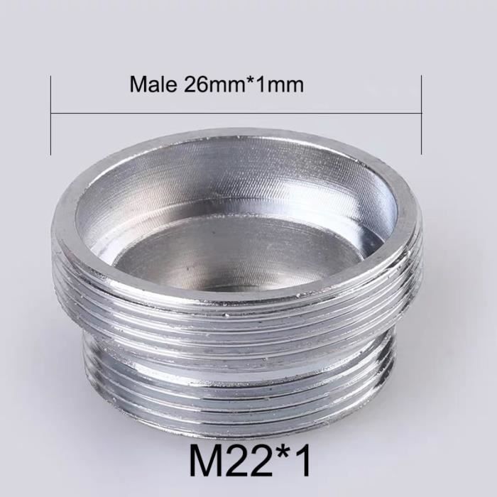 Raccord Adaptateur Filetage M22/M24 Et Raccord Laiton F22/M15-21 | Leroy Merlin
