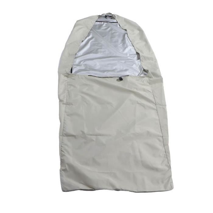 Lot De 2 Housses Anti-poussière Pour Roues De Tondeuse - Protection Efficace