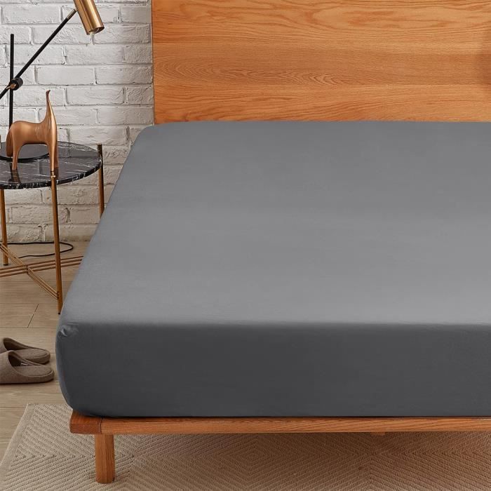 Protège Matelas 160x200 Hauteur 30cm Impermeable Alèse Respirante