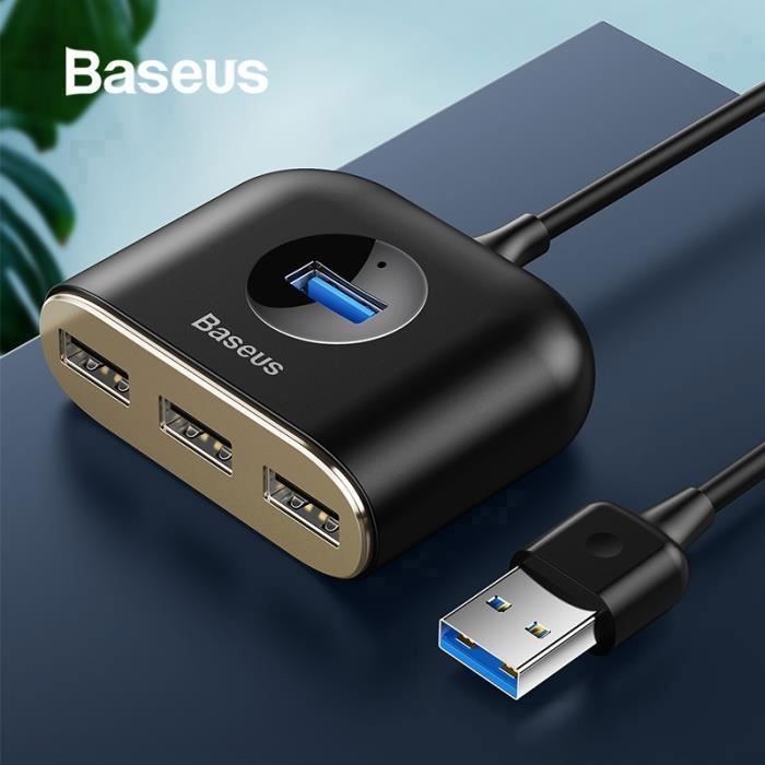 Baseus Hub USB 4 ports - vue 2